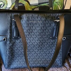 Michael Kors Black Tote Bag